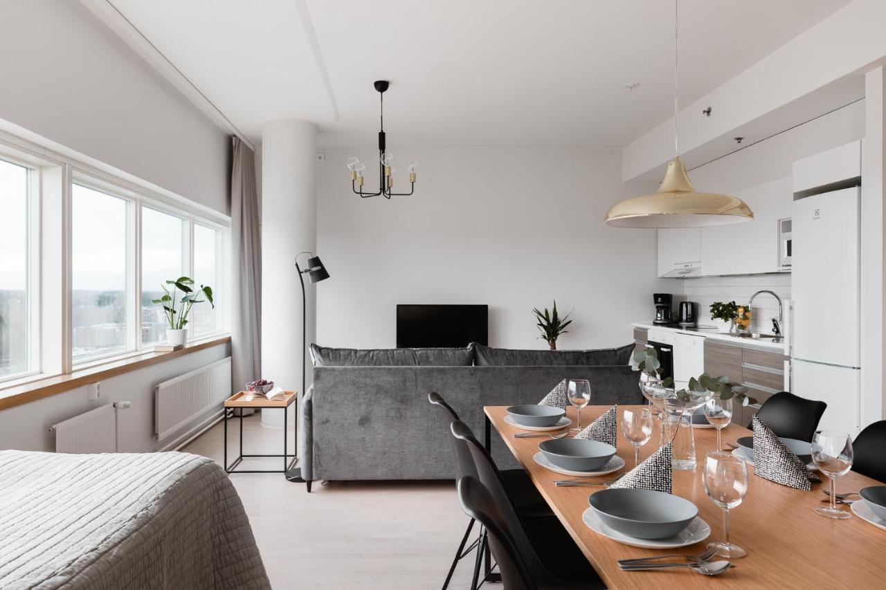 Sleepwell Apartments Itaekeskus, Close To Metro Helsinki Exterior foto